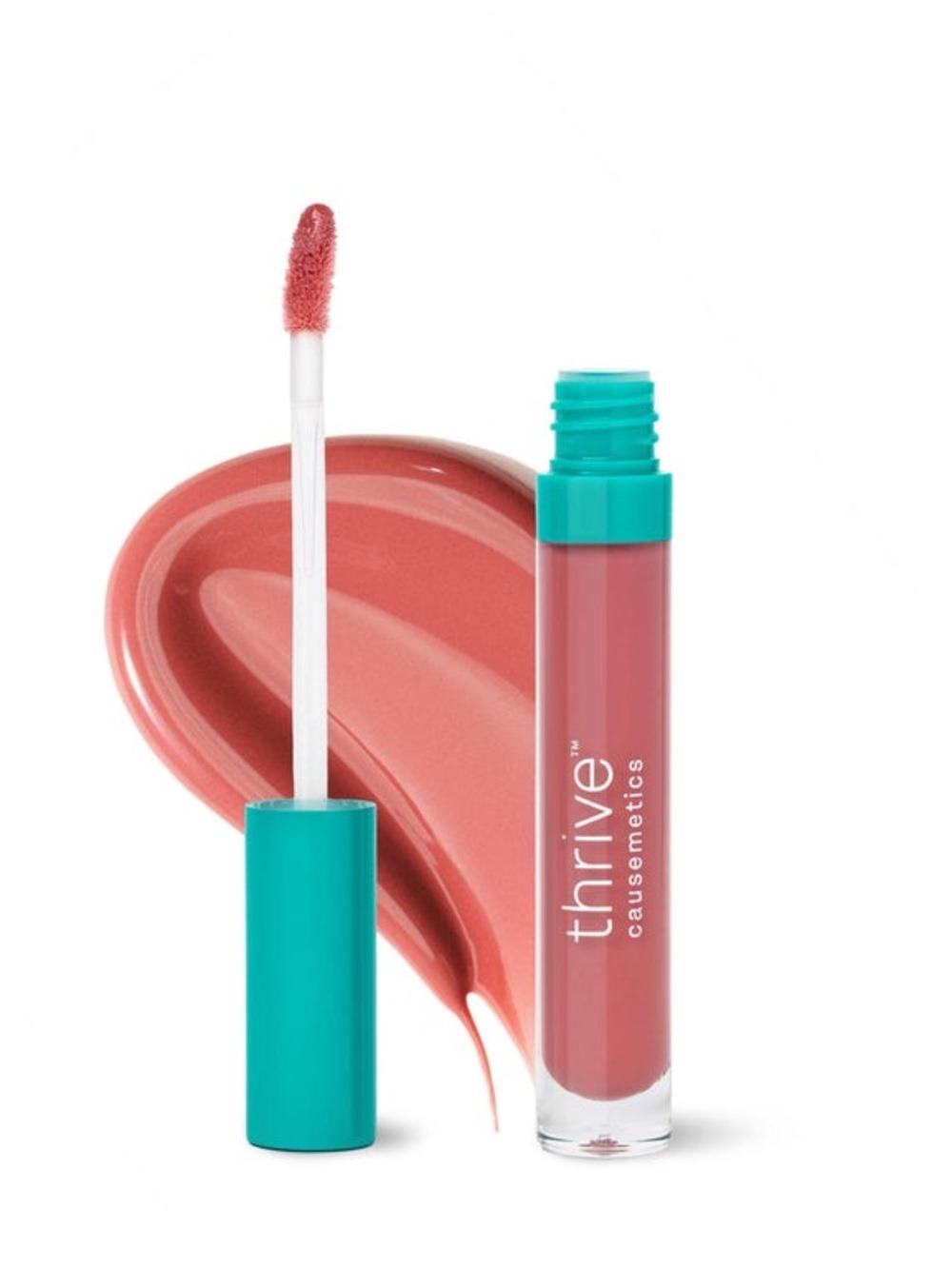 Thrive Causemetics Thrive Sheer Strength Lip-Plumping Peptide Gloss: Jo